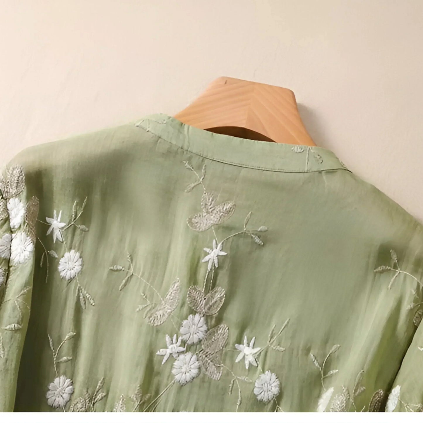 Marie™ | Floral Button Blouse