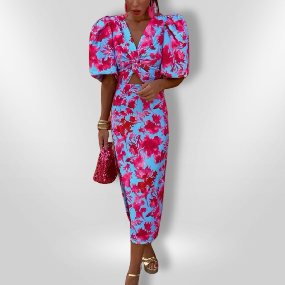 BOLD™ | Women's Vibrant Fiesta Dress