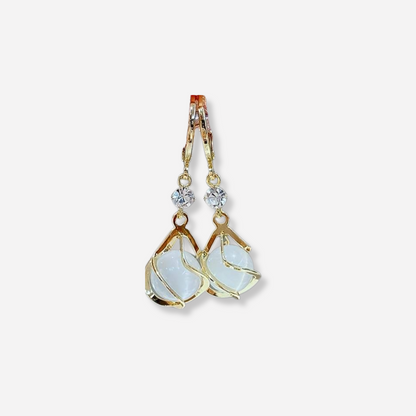 Cheyenna Opal Glamour Earrings