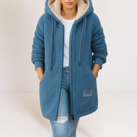 Barbara | Cozy Hooded Jacket