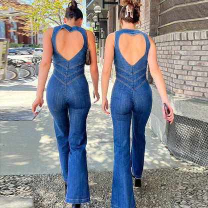 Roxanne Denim | Style & Comfort Jumpsuit