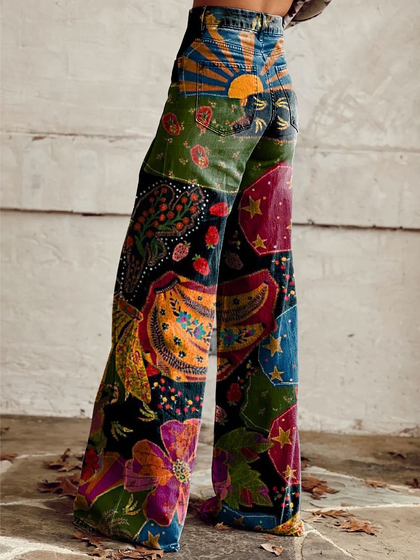 Siena | Vintage Boho Pants