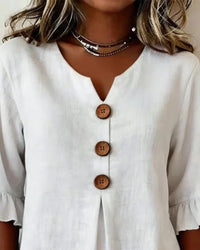 Sage | Linen Cotton Blouse