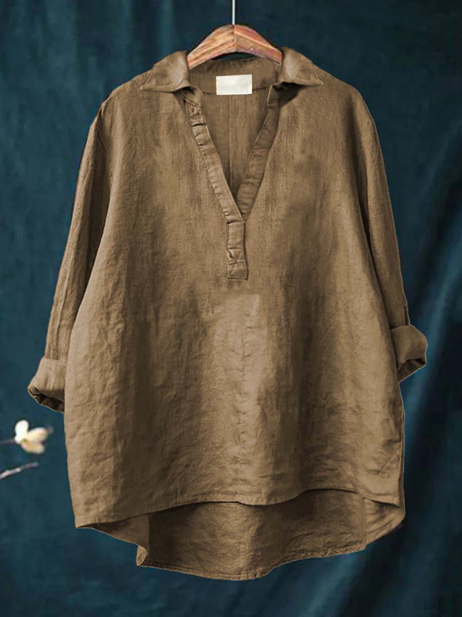 ANDREA | TIMELESS BLOUSE