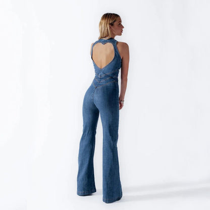 Roxanne Denim | Style & Comfort Jumpsuit