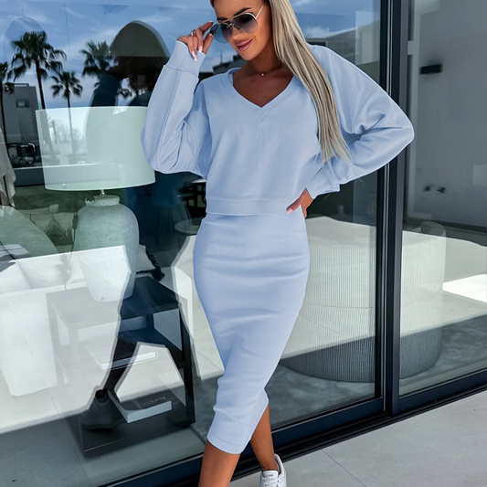 Edith | Top and Dress Set