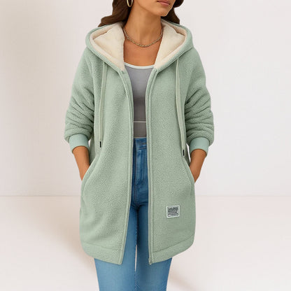 Barbara | Cozy Hooded Jacket