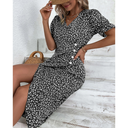 Florence - Elegant Wrap Dress