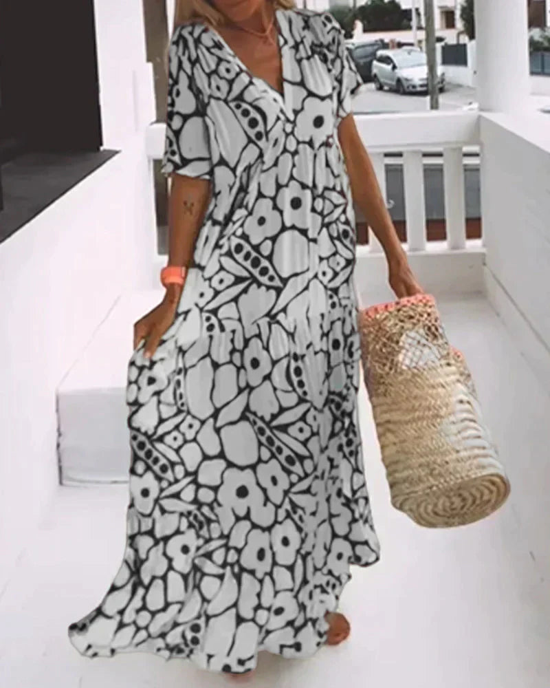 DONNA | LIGHT FLOWY DRESS