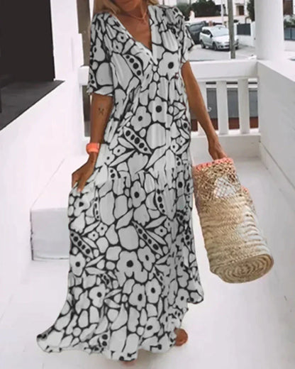 DONNA | LIGHT FLOWY DRESS