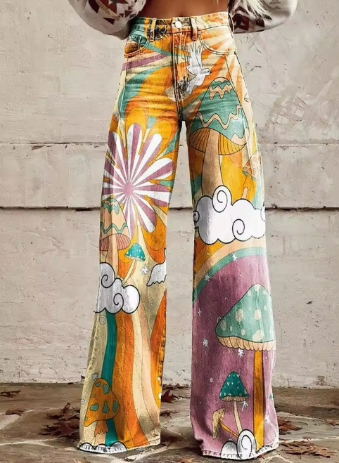 Calliope™ | Boho Vintage Pants