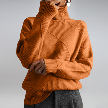 Amalia™- Cashmere Turtleneck Sweater