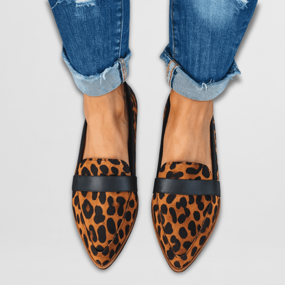 Judith™ | Soft Suede Loafers