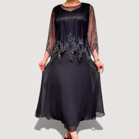 CHLOE | ELEGANT MIDI DRESS