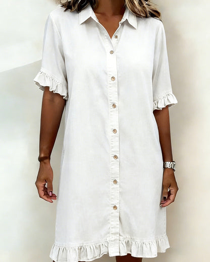 Ember | Soft Relaxed Casual Dress