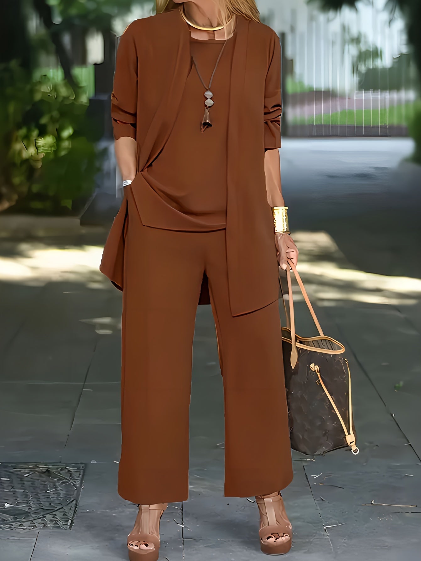 Layla™ - Stylish Chic Three Piece Set