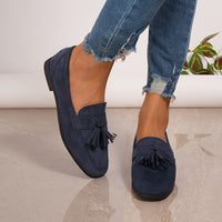 JACQUELINE | COMFORT TASSEL LOAFERS