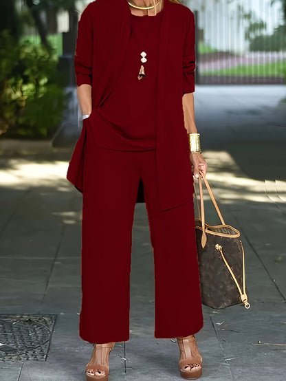 Layla™ - Stylish Chic Three Piece Set