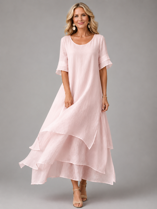 Iris | Flowing Grace Maxi Dress