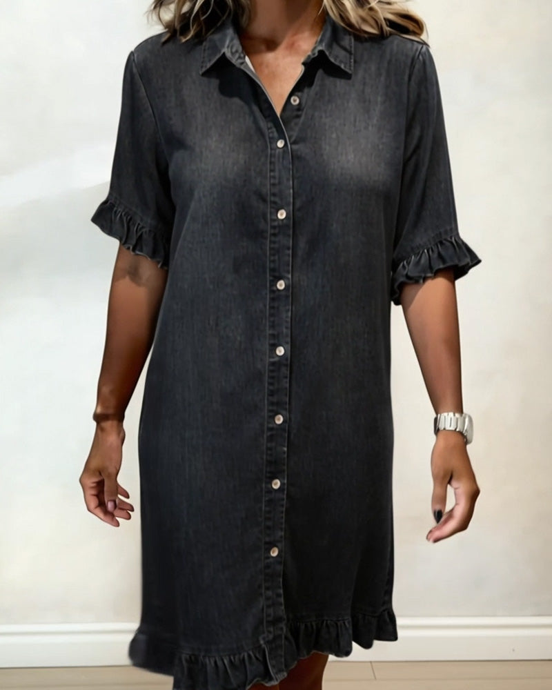 Ember | Soft Relaxed Casual Dress