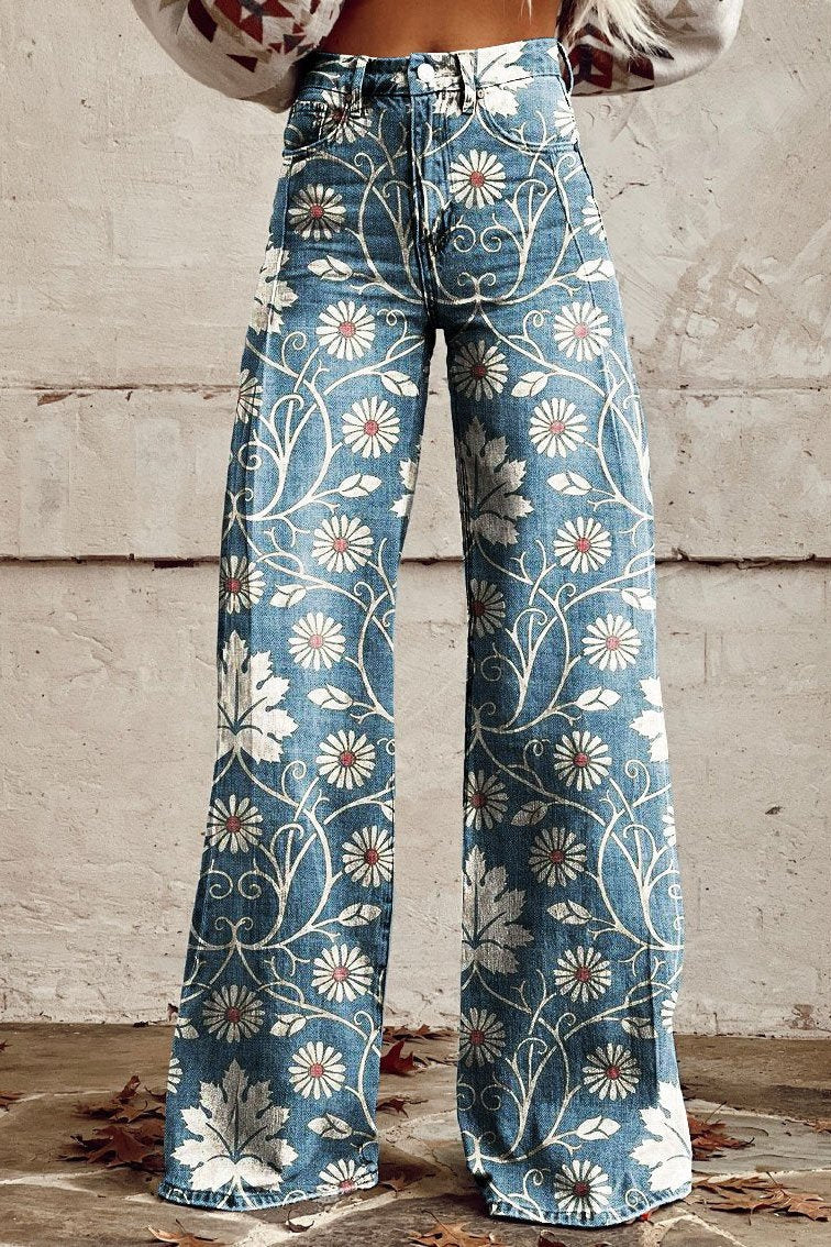 Amara™ | Boho Vintage Pants