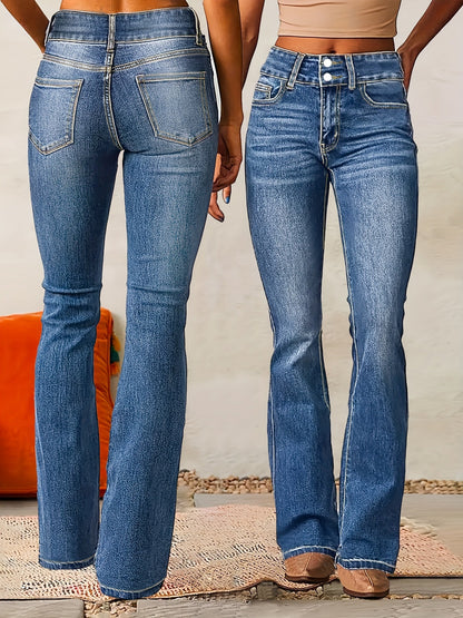 Aya™ | high-waisted skinny jeans