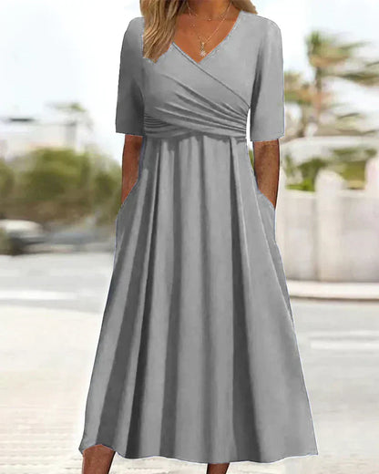 Anna™ | Soft & Smooth Women Dress