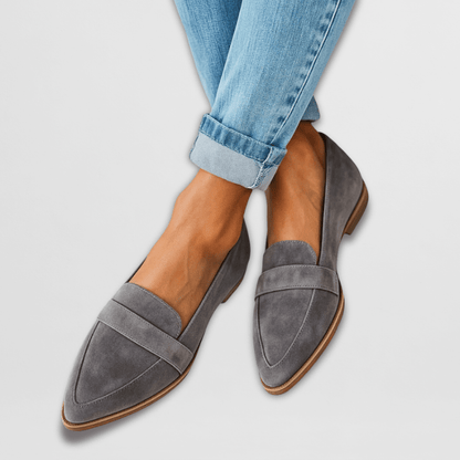 Judith™ | Soft Suede Loafers