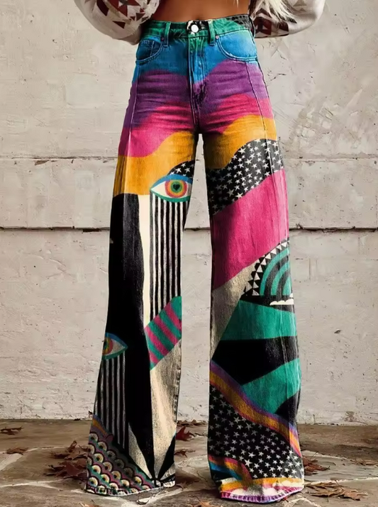 Emilia | Vintage Boho Pant