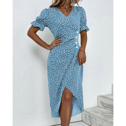 Florence - Elegant Wrap Dress
