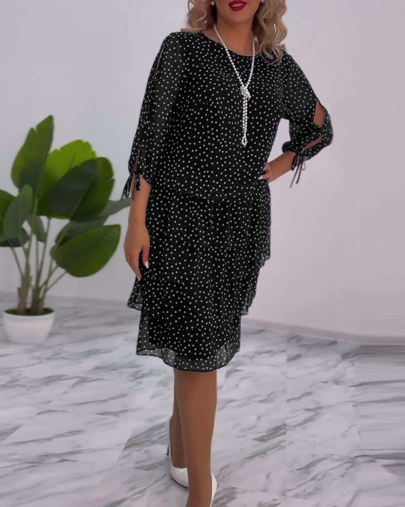 MAEVE | ELEGANT FLOWY DRESS