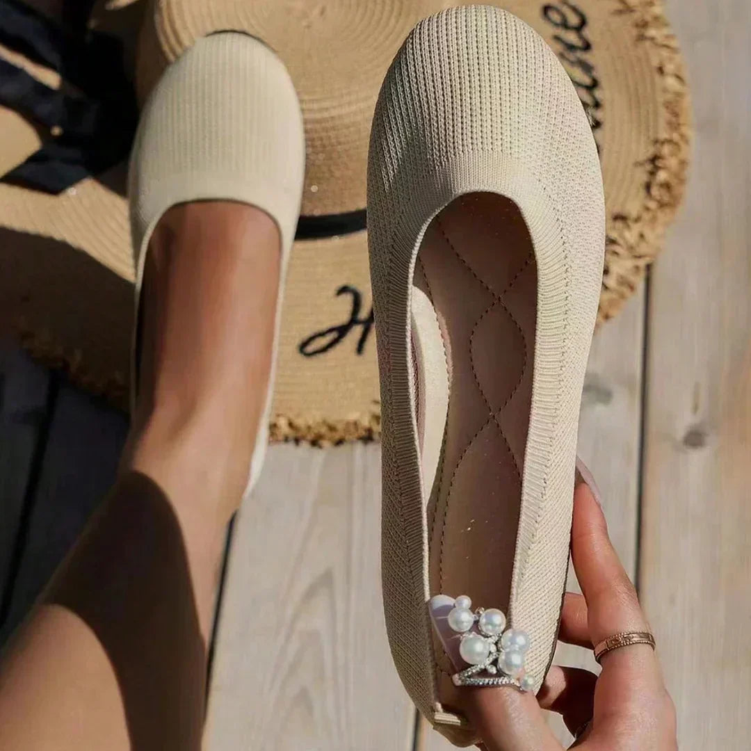 FIONA | ELEGANT & COMFORTABLE BALLERINAS