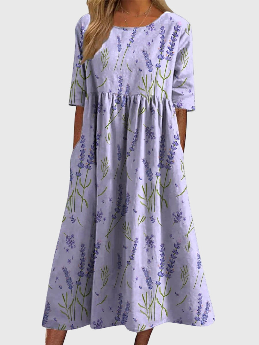 Sloane | Flattering Dress