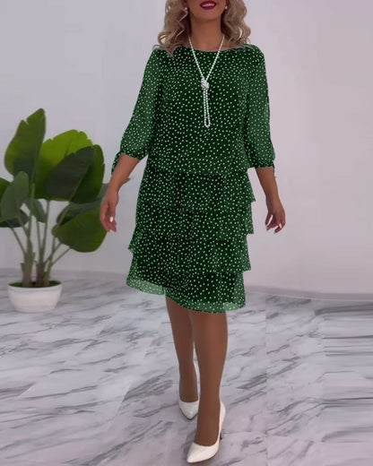 MAEVE | ELEGANT FLOWY DRESS