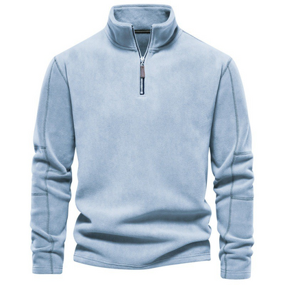 Joshua™ | Fleece Quarter-Zip Sweater