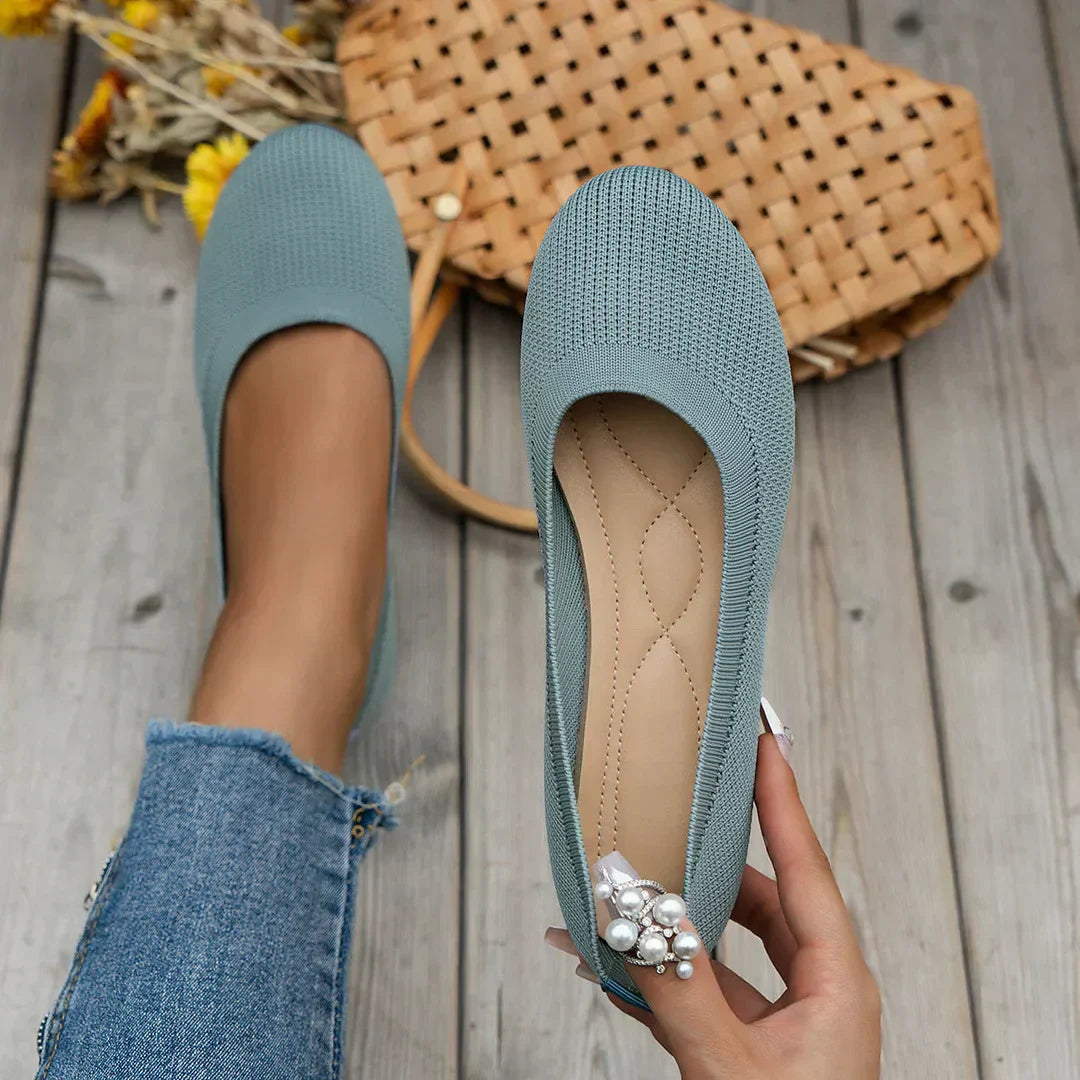 FIONA | ELEGANT & COMFORTABLE BALLERINAS