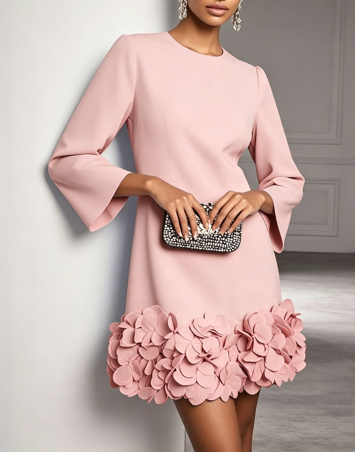Nancy™ | Classic Mini Dress