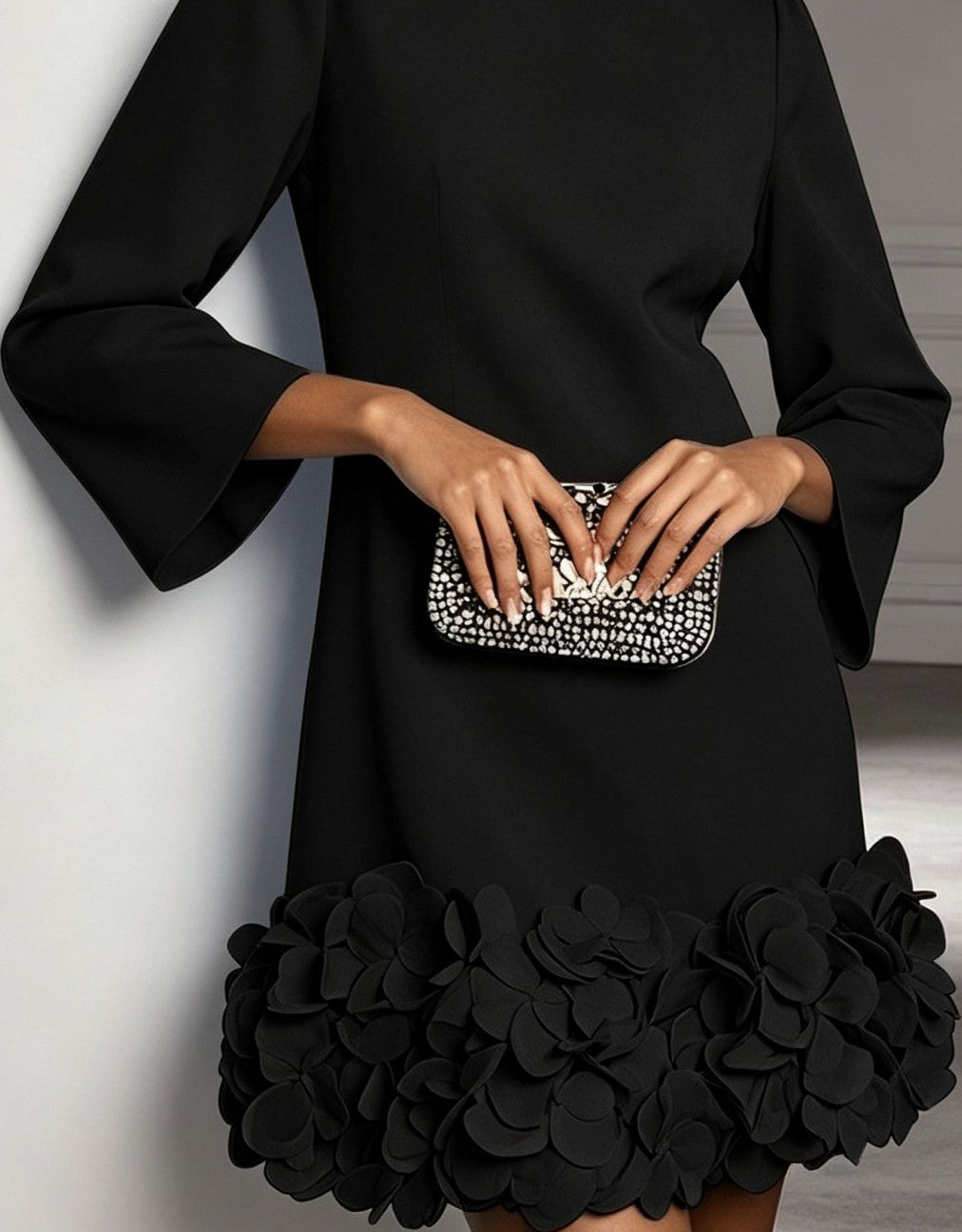 Nancy™ | Classic Mini Dress