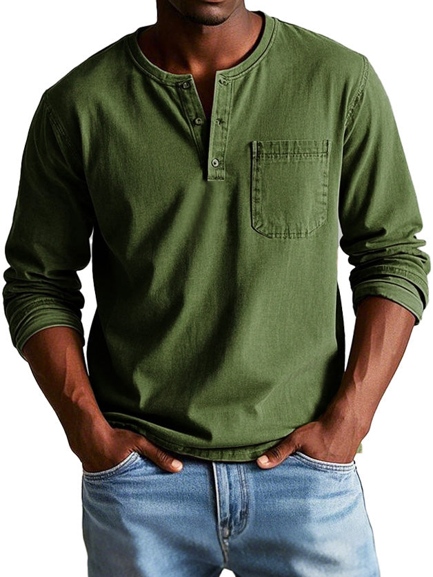 Lucas™ | Men's Timeless Vintage Shirt