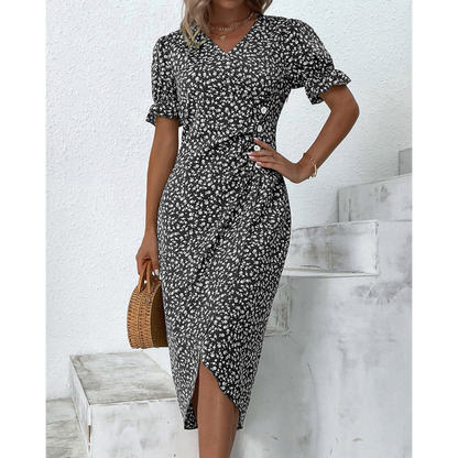 Florence - Elegant Wrap Dress
