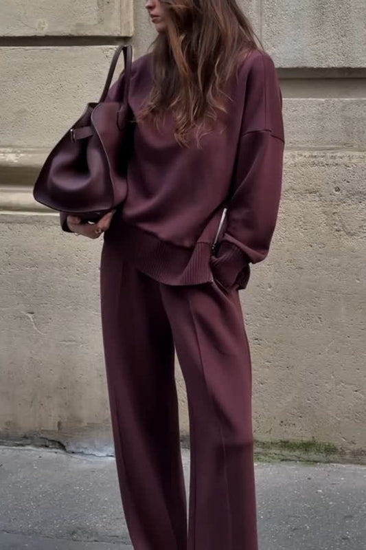Manon | Women's Coordinated knit set