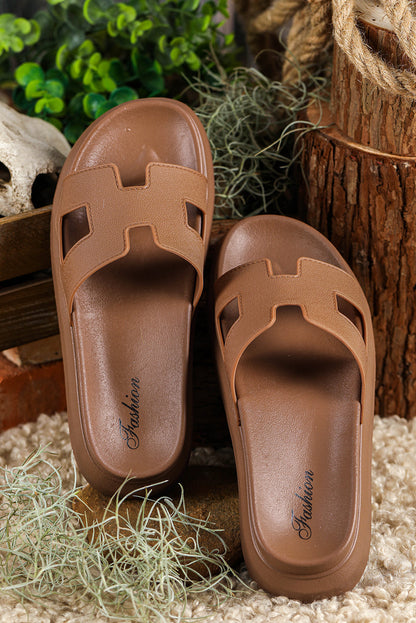 Nadine | Women's Chic Platform Slippers