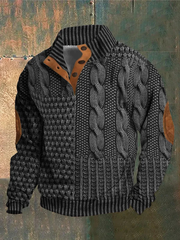 Liam™ | Warm Men’s Pullover Sweater