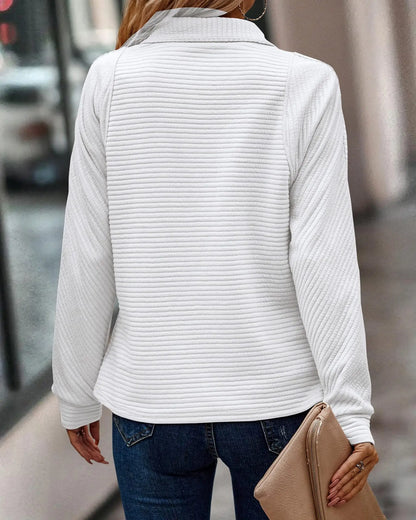 Vilja - Half-Zip Sweater