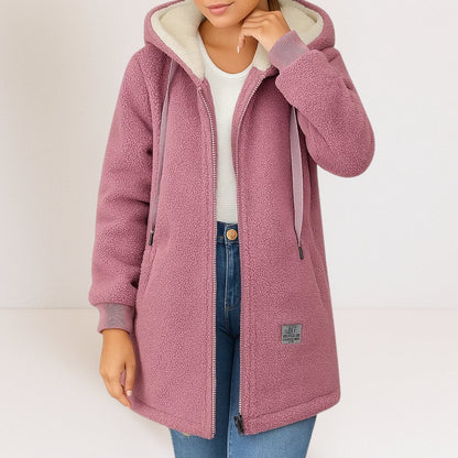 Barbara | Cozy Hooded Jacket