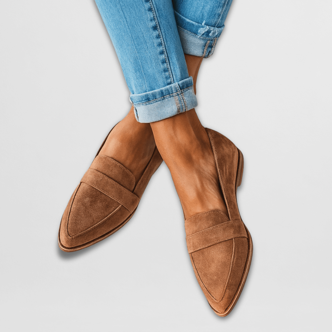 Judith™ | Soft Suede Loafers