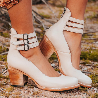 Marisa™ | Strap Boots