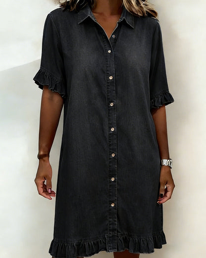 Ember | Soft Relaxed Casual Dress