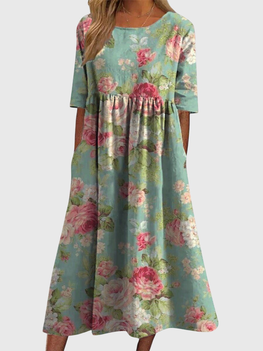 Sloane | Flattering Dress