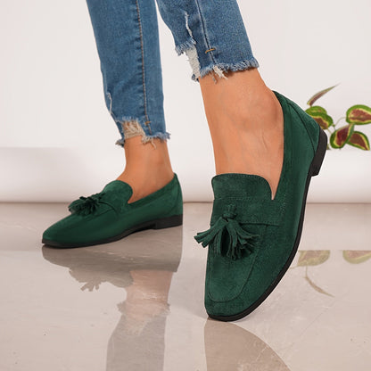 JACQUELINE | COMFORT TASSEL LOAFERS